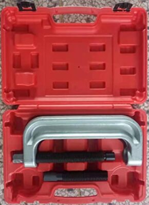 Replacement Long Forged C-clamp and Threaded Shaft for Ball Joint Service Tool