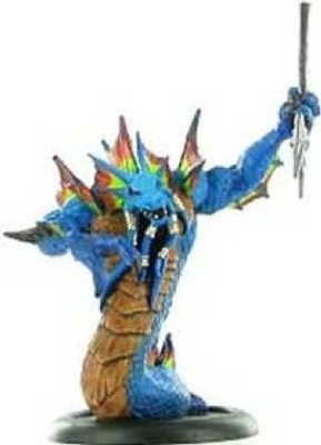WOW WARCRAFT MINIATURES CORE MINI RARE : Slitherblade Tidehunter