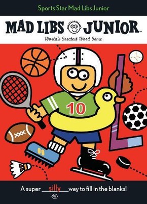Roger Price Sports Star Mad Libs Junior (Paperback) Mad Libs Junior
