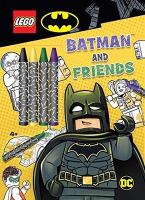 LEGO(R) Batman(TM): Batman and Friends (Lego Batman) by AMEET Publishing