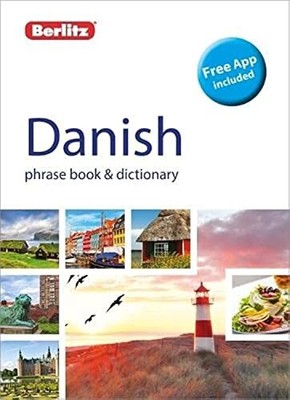 Berlitz Phrase Book & Dictionary Danish (Bilingual dic... by Publishing, Berlitz