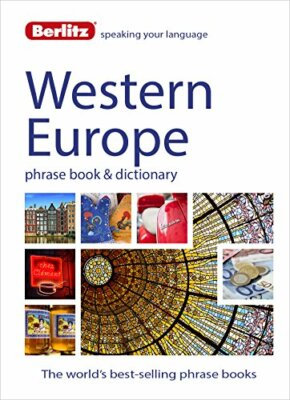 Berlitz: Western Europe Phrase Book & Dictionary: Danish, Dutch, F... by Berlitz
