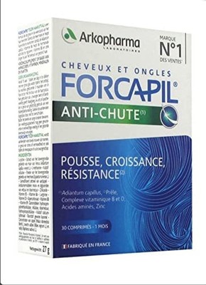 Forcapil Hair Loss Capsules x30 (2 Pack) Specially Designed To Prevent Hair L...