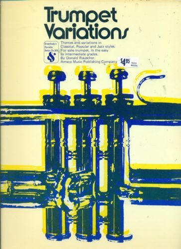 Trumpet Classical Intermediate Sheet Music & Song Books