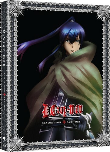 D.Gray-Man-Season Four Part One (DVD) for sale online | eBay