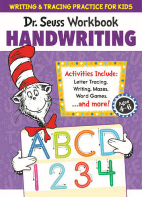Dr Seuss Handwriting Workbook  - GOOD