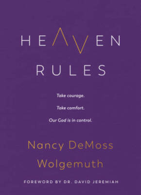 Heaven Rules: Take courage Take comfort Our God is in control - VERY GOOD