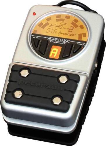 ギター Peterson STROBE Tuners 75th AD Amazon.com: Peterson StroboStomp LE Pedal Tuner - Limited