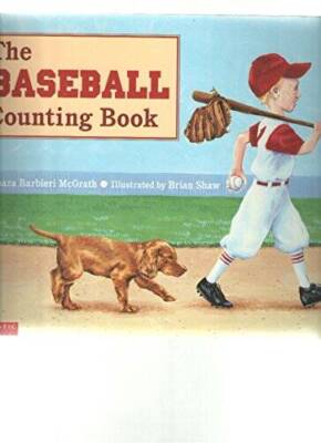 The baseball counting book - Paperback By McGrath, Barbara Barbieri - GOOD