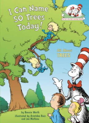 I Can Name 50 Trees Today!: All About Trees (Cat in the Hat's Learn - VERY GOOD