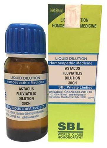 SBL Astacus Fluviatilis Dilution 30 CH (30ml)