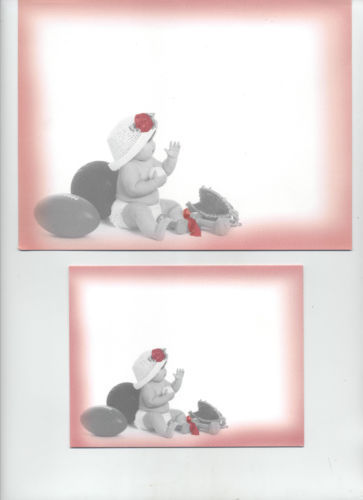 Baby Shower Invitaciones Y Tarjetas De Felicitación en Blanco