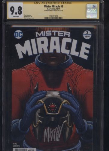 Mr.Miracle.333. Mister Miracle 1 · Shortboxed