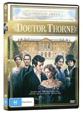 Doctor Thorne - Complete Series DVD (New & Sealed) US region 1 Compatible