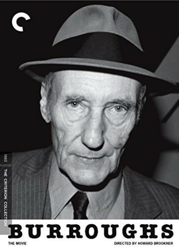 Burroughs: the Movie (Criterion Collection) (DVD, 1983)