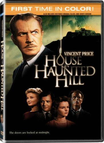 House on Haunted Hill [Colorized / Black & White