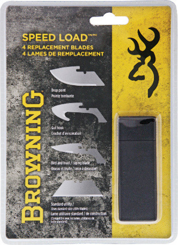 Browning Speed Load Replacement Blades 4-Pack