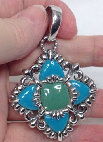 Joyería de Moda Carolyn Pollack Turquesa