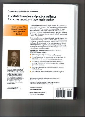 Teaching Music in the Secondary Schools