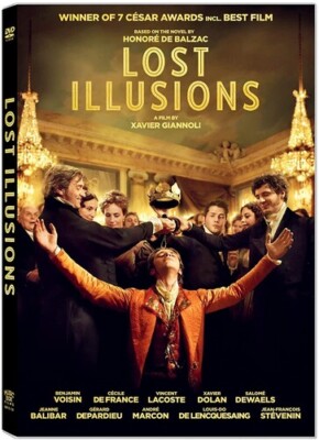 Lost Illusions [New DVD] Subtitled