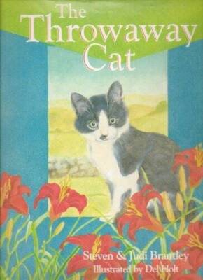 The Throwaway Cat - Hardcover By Brantley, Steven - GOOD