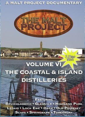 Distillery Tour DVD Set: Old Pulteney Glengyle Scapa Oban Loch Ewe Bruichladdich