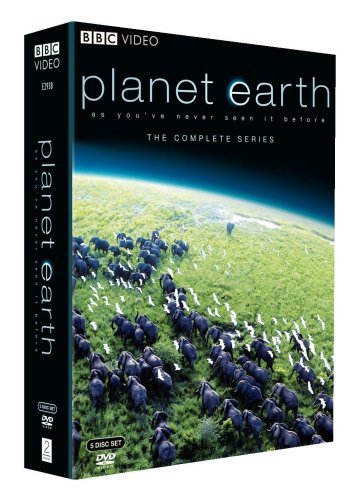 Planet Earth: The Complete Series DVD Set (2007, 5-Disc Collection)