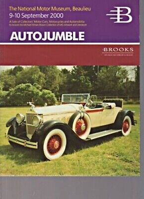 Brooks auction catalogue of Beaulieu Autojumble 2000
