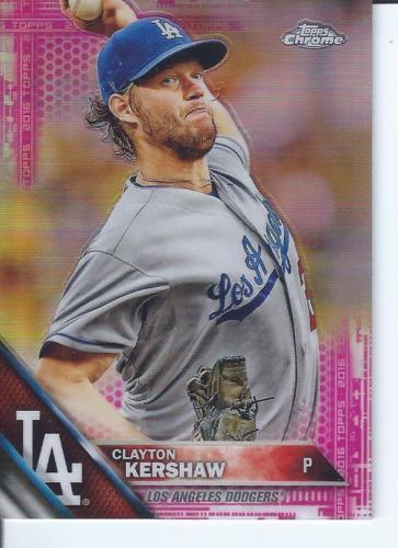Clayton Kershaw Trading Cards
