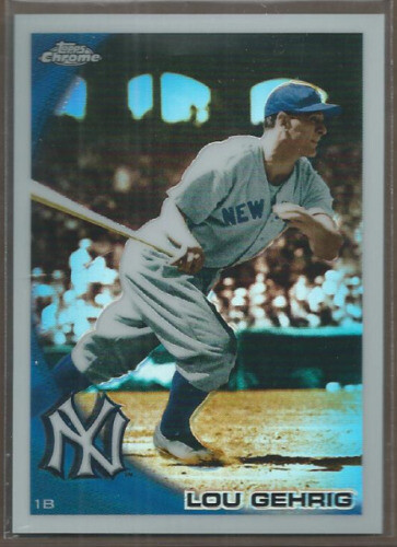 2021 Topps Project 70 card 250 NY Yankees Lou Gehrig artist 2021 Topps Project 70 card 250 NY Yankees Lou Gehrig artist