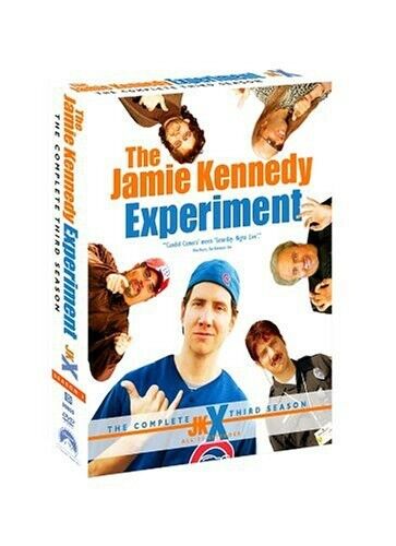 The Jamie Kennedy Experiment: the Complete Third Season (DVD