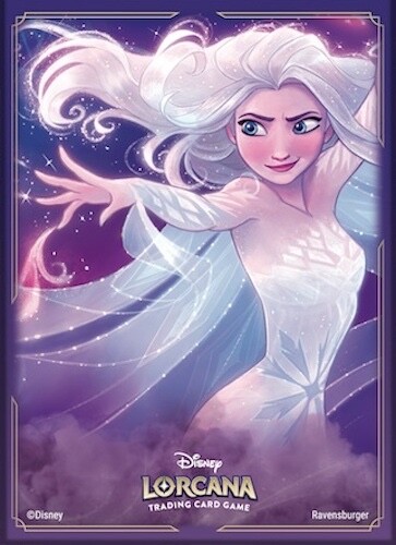 1 Sleeve Elsa | Frozen / La Reine Des Neiges | Disney Lorcana Protection (2023)