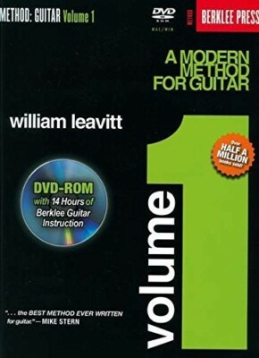 A Modern Method for Guitar - Volume 1: Book/DVD-ROM Pack (Method (Berklee Pres..
