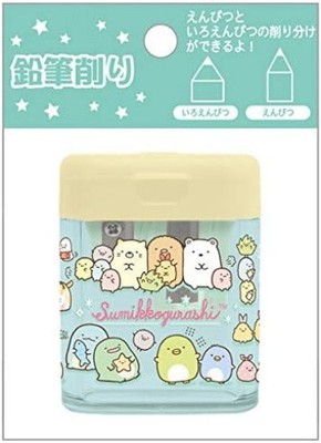 San-X Sumikkogurashi Pencil Sharpener 2×1.6×1in FT56801