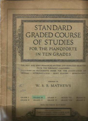 Piano Score Beginner Classical Sheet Music & Song Books