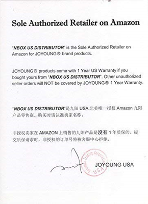 BONUS PACK! Joyoung DJ13U-D08SG Easy-Clean Automatic Hot Soy Milk Maker Full