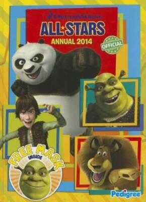Dreamworks AllStars Annual 2014 (Dreamworks Heroes) - Hardcover - GOOD