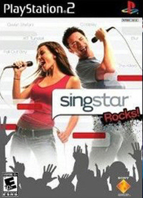 New Sealed - SINGSTAR ROCKS - Playstation 2 - PS2 - Free US Shipping