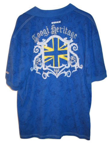 COOGI Casual Button-Down Shirts for Men