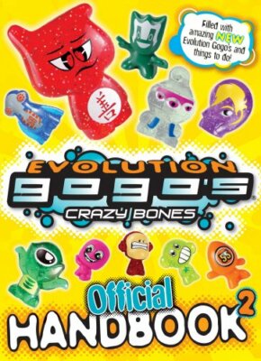 Gogo's Evolution - Crazy Bones Official Handbook Paperback Book The Fast Free