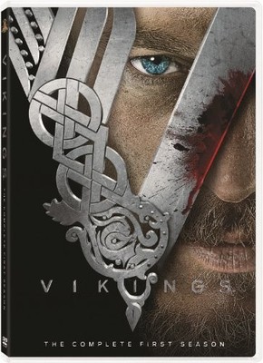 vikings the complete first season dvd new - authentic us release