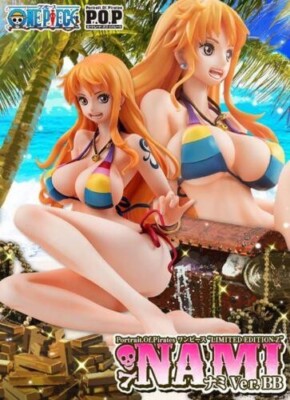 MEGAHOUSE ONE PIECE Portrait.Of.Pirates NAMI Ver. BB Japan import