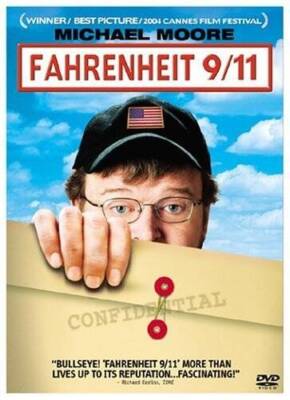 Fahrenheit 9/11 - DVD By Michael Moore - VERY GOOD