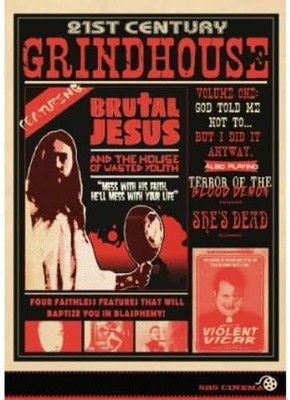 21st Century Grindhouse Vol 1 God Told Me Not To... But I Did It Anyway [DVD] [