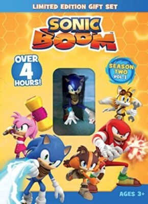 Sonic Boom: Season 2 Volume 1 with Sonic [New DVD]