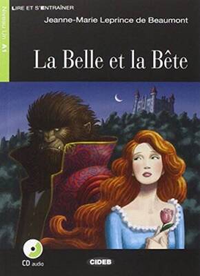La Belle Et La Bete - Book & CD (French Edition) - Paperback - GOOD