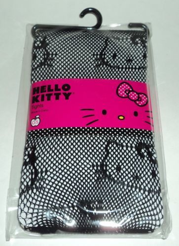 Hello Kitty Meias-Calças de Nylon para mulheres