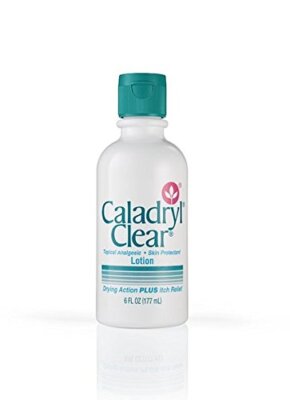 Caladryl Clear Skin Protectant Lotion 6 oz Each
