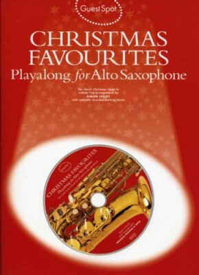 Guest Spot Christmas Favourites Playalong For... by Various Paperback / softback