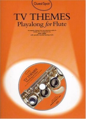 Guest Spot: TV Themes Playalong for Clarinet